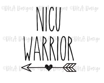 Nicu Warrior SVG, PNG DIgital File