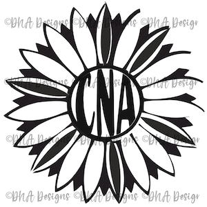 CNA Flower Svg, Png Digital File