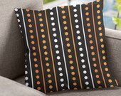 Halloween Pillow Cover, Retro Fall Decor, Spooky Home, Halloween Party Decor, Halloween Gift, Decorative Pillow Cover, 70 39 s Decor