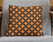 Halloween Pillow Cover, Fall Decor, Spooky Home, Halloween Party Decor, Halloween Gift, Retro Decorative Pillow Cover, 70 39 s Decor