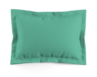 Vintage 1970\u2019s Silver Pilzer Company Polyester Standard Floral Pillow ShamsCases