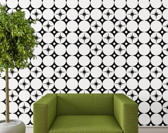 Mcm Retro Wallpaper Etsy
