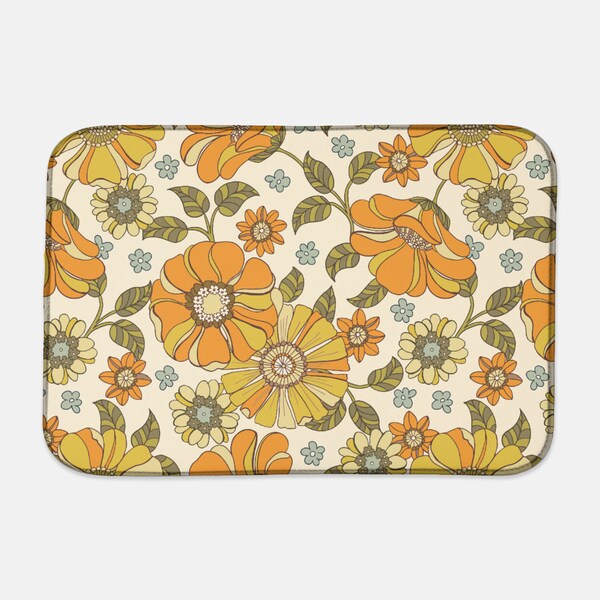 1970s Kitchen Mat