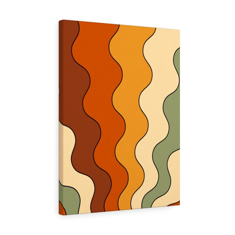 70's Wall Art Retro Wall Art Boho Home Decor Wall Etsy