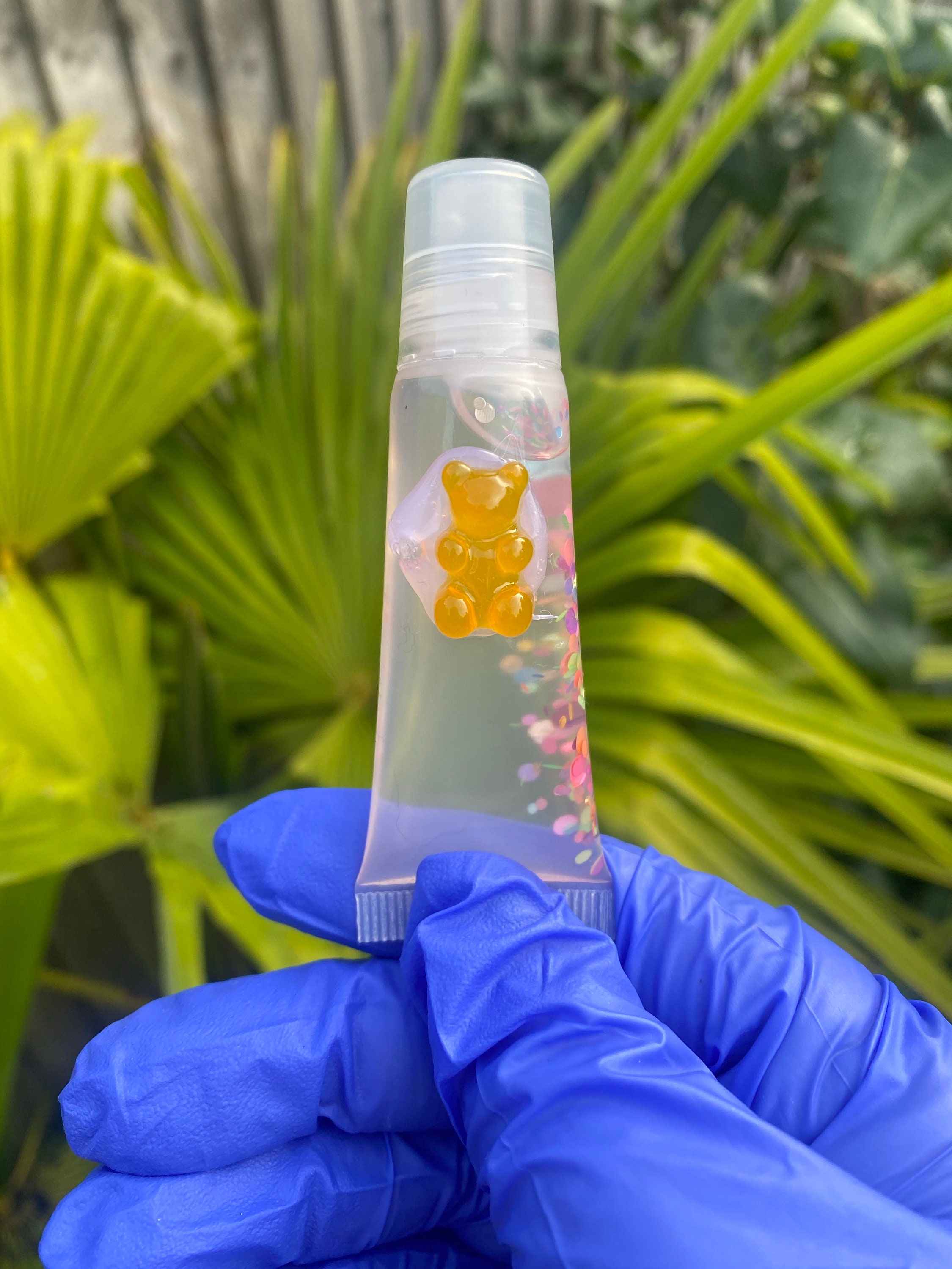 Gummy Bear Lip Gloss Etsy