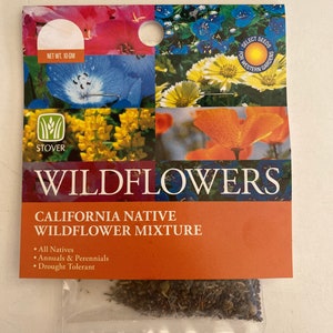 California Native Wildflowers - Etsy