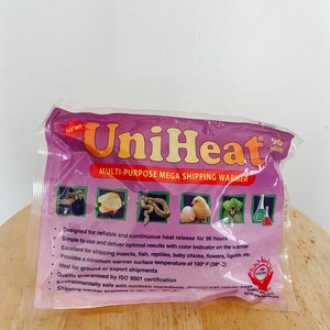96 hour heat pack for plant purchases