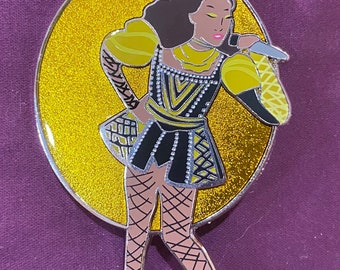 Catherine of Aragon Fantasy Pin - Six the Musical