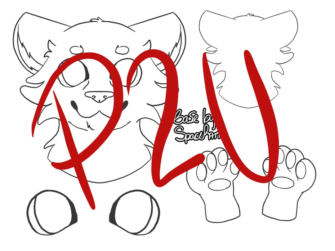 Feline Fursuit Head Base Etsy