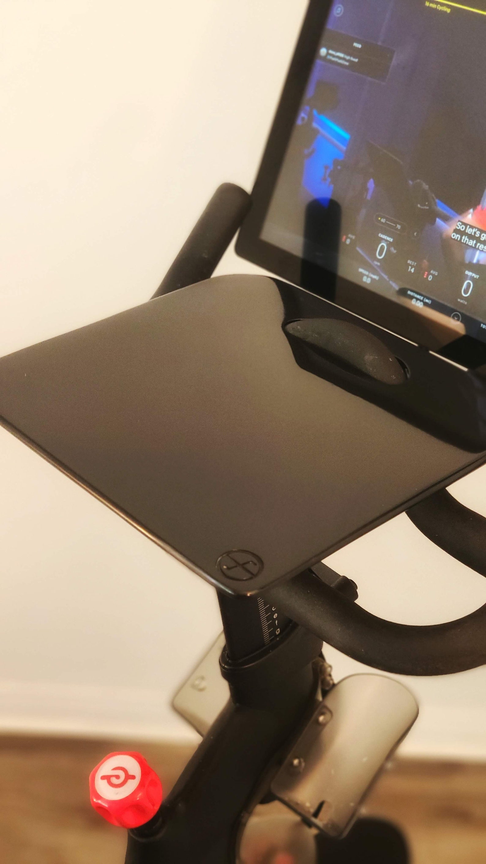 peloton laptop stand