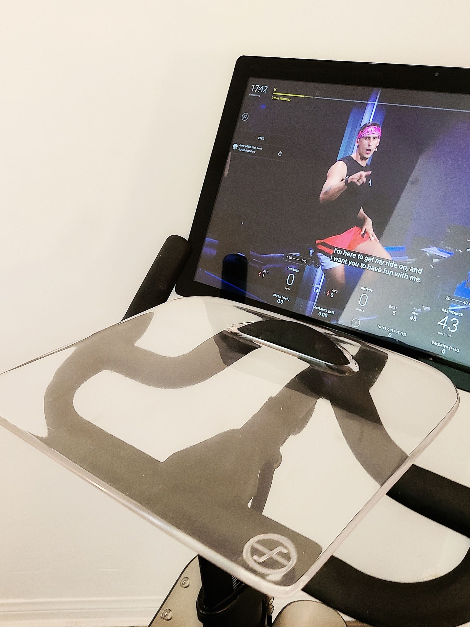 laptop stand for peloton