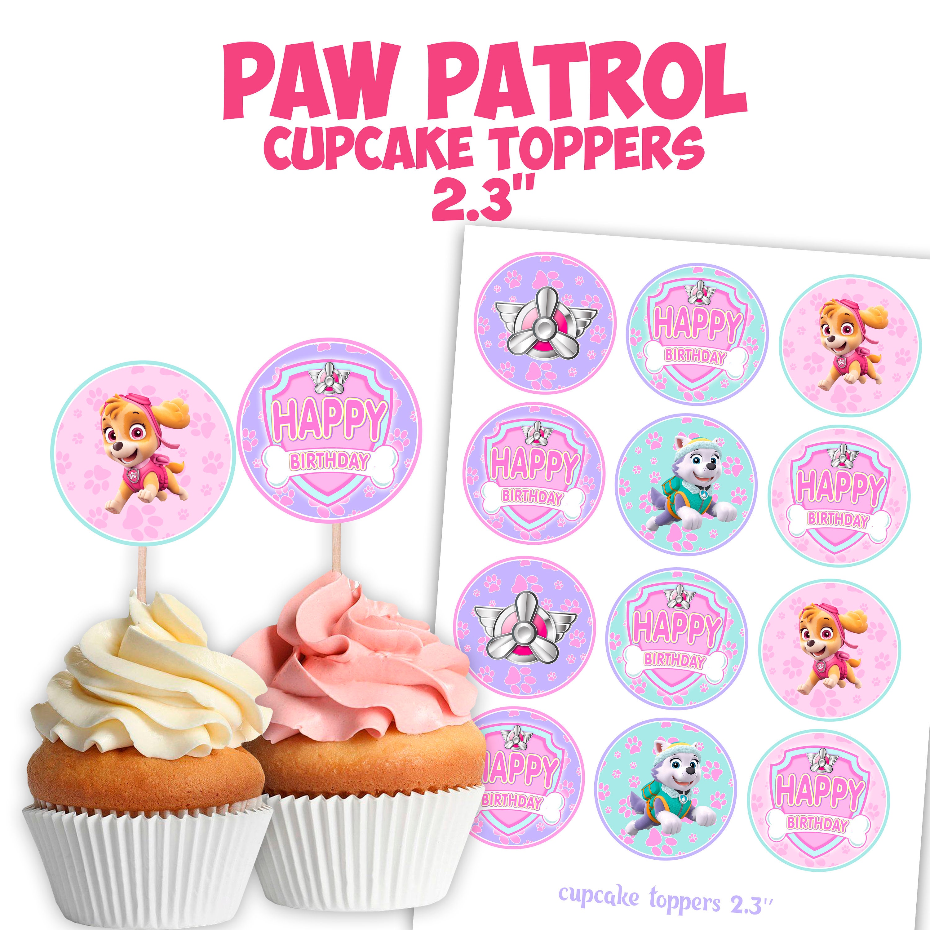 Paw Patrol Chip Bag Paw Patrol birthday Party | Etsy