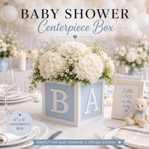 Baby Block Vases - Etsy