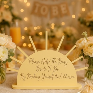 Sun Theme Centerpiece Sign: Babyparty-Geburtstagsfeier Dekor Bild 6