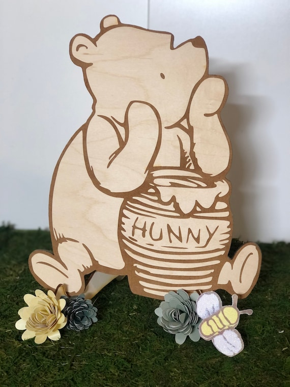 Classic Winnie the Pooh Birthday Character Cutouts, Centerpieces
