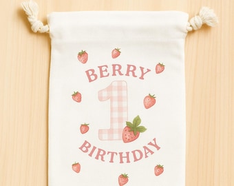 GRADESIN Strawberry Party Favor Boxes - 24 Pack Berry Themed Gift Boxes 6.3x3.2x3.9