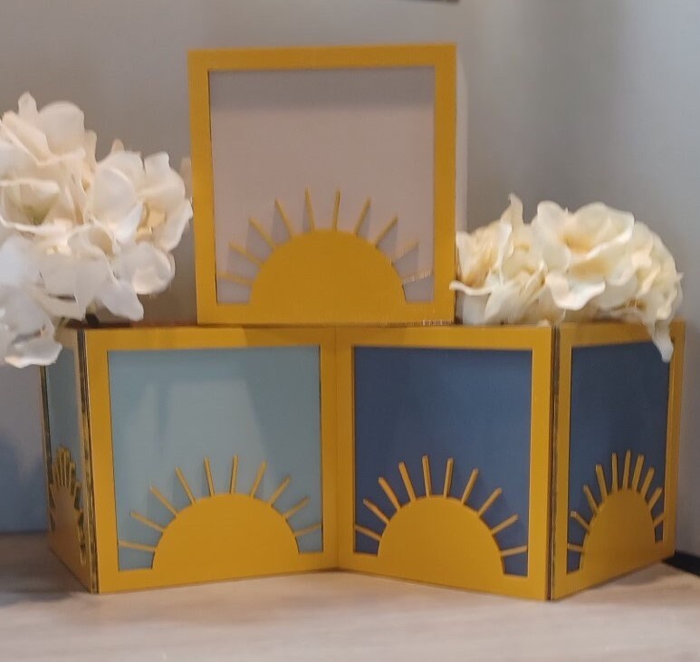 You are my SunshineSonshineLittle Ray of Sunshine BOHO Centerpiece Baby Shower Birthday Party DecorationGender Reveal Party