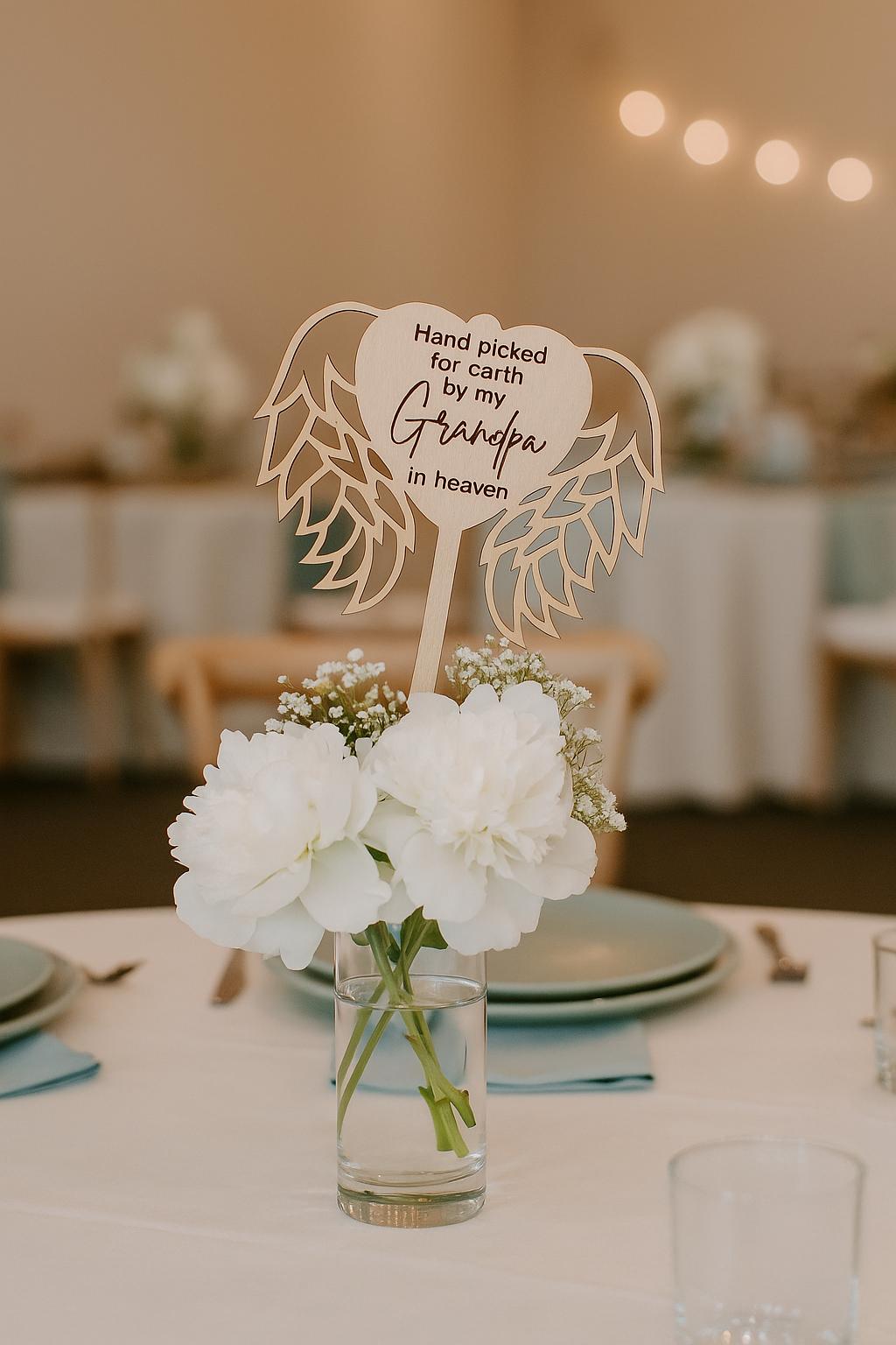 Centros de mesa personalizados para baby shower con temática celestial:  decoraciones de madera de abedul - Etsy México, image size:1024x1536