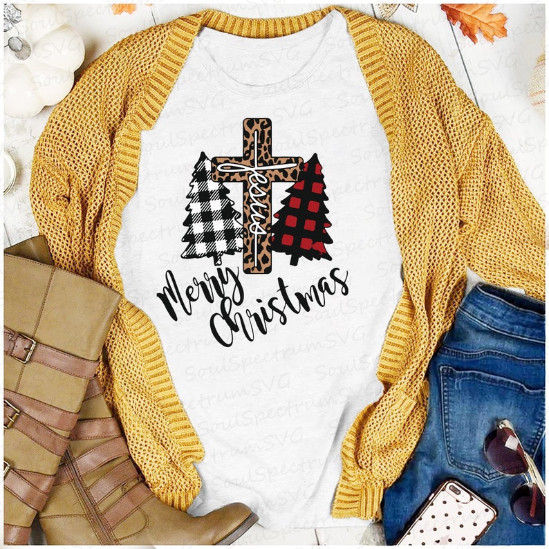 Download Jesus Cross Merry Christmas SVGMerry Christmas SVG Jesus ...