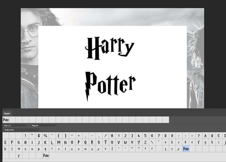 harry potter font for the cricut harry potter font for the cricut