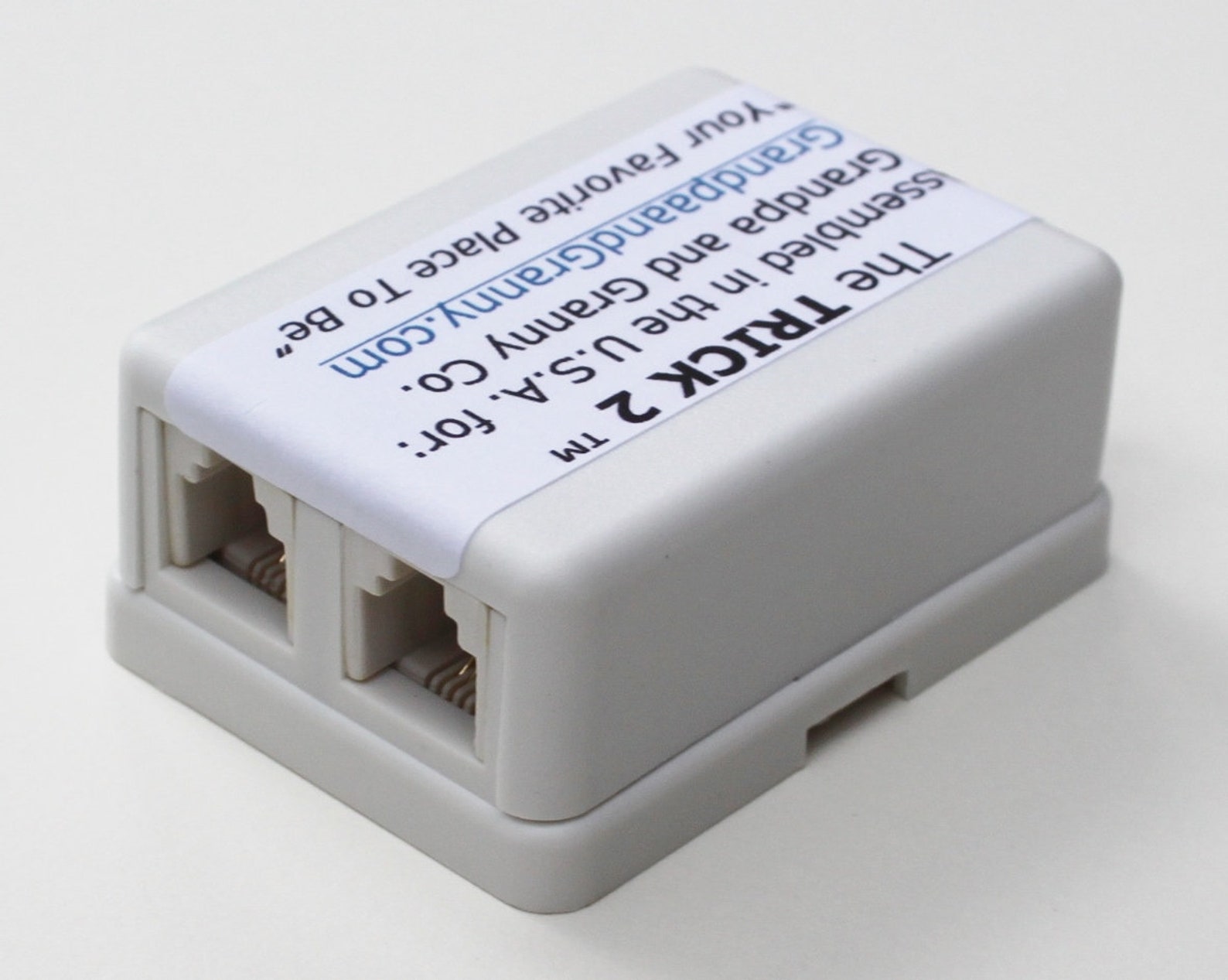 TRICK 2Landline Telephone On/Off Disconnect Switch for 2Line Etsy