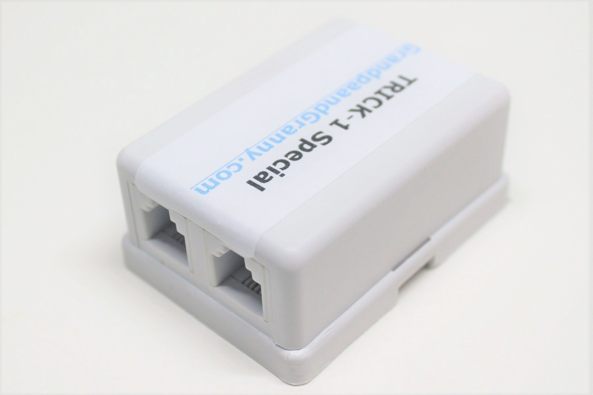 TRICK1 Special Landline Telephone Cord on off Disconnect Switch to