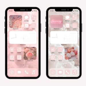 100 iOS 14 rose icons-rose aesthetic-iOS 14 rose-minimalist iOS icons-pale pink icons-rose aesthetic iOS icons