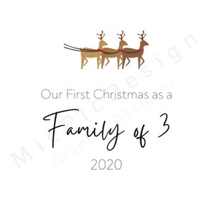 Il nostro primo Natale SVG-mamma e papà-svg-baby primo Natale svg-taglio file cricut-designs stampa svg-natale svg-christmas png