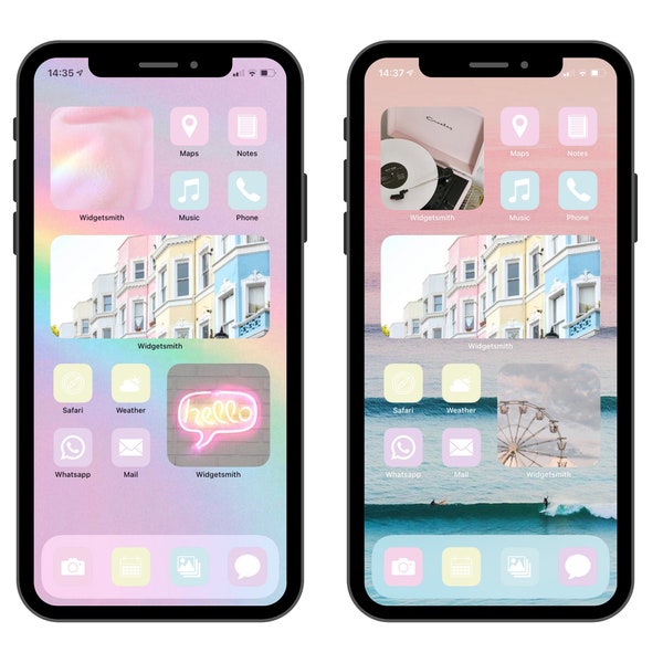 400 iOS 14 Pastel icons-pastel ios 14-pastel yellow aesthetic-pastel pink icon pack-pastel blue icon pack-cotton candy icons-bubble gum