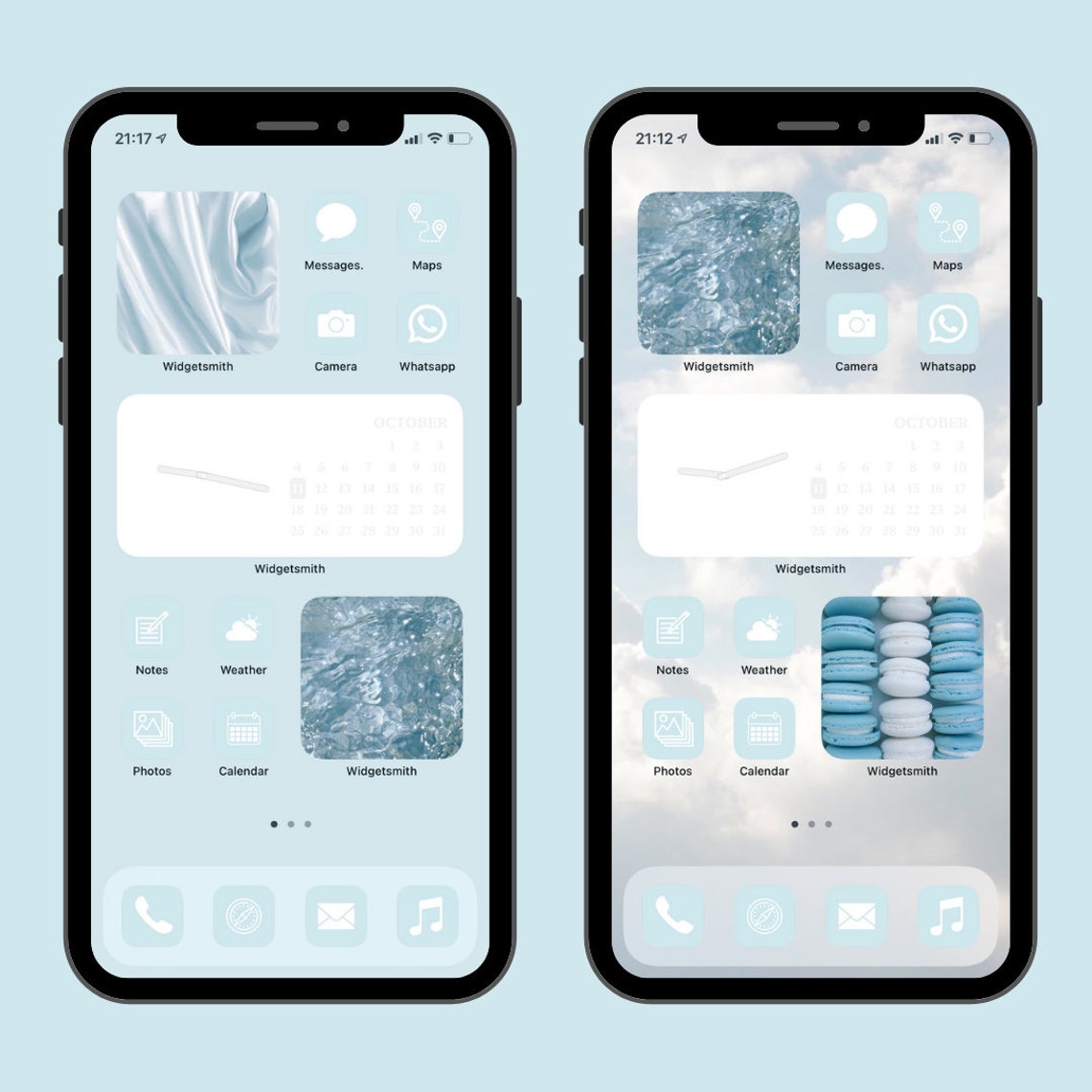 100 Ios 14 Blue Icons Icy Blue Icons Ios 14 Ios 14 Blue Minimalist