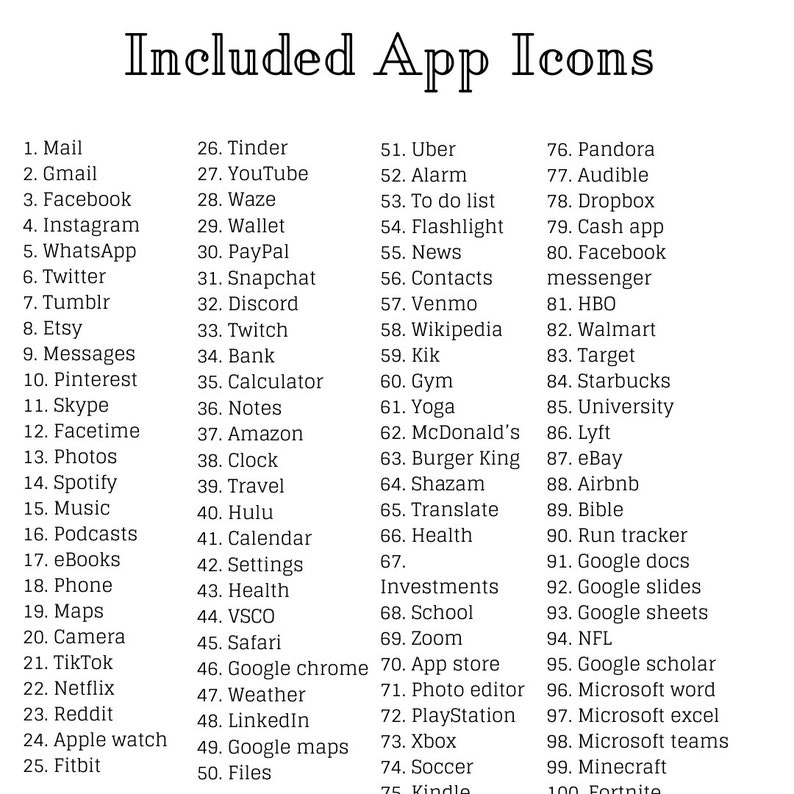 100 Ios 14 Pink App Iconspink Aestheticios14 Pink Iconspink Etsy