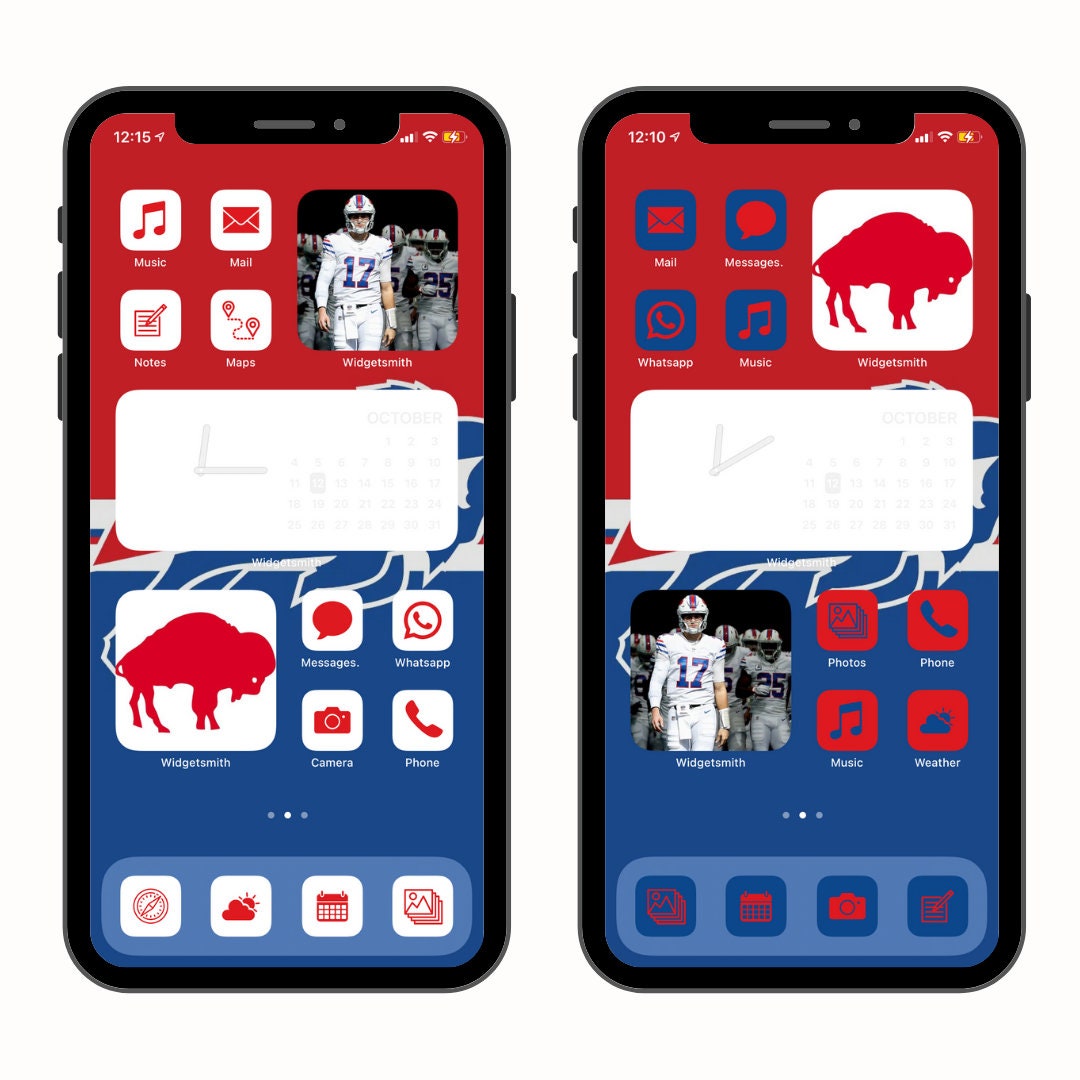 red app icons ios 14 free