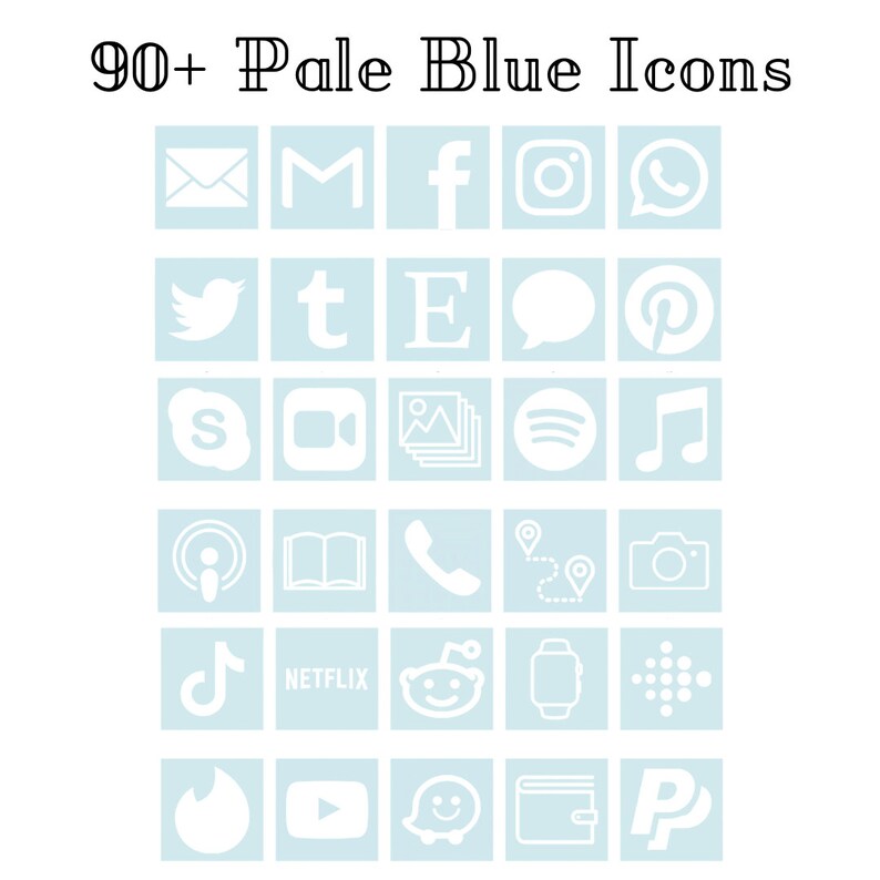 100 Ios 14 Blue Icons Icy Blue Icons Ios 14 Ios 14 Blue Minimalist Iconsios 14 Winter Aesthetic