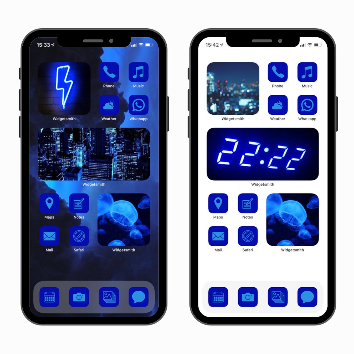 100 Ios 14 Neon Glow Icon Packicon Neon Pngios 14 Neonneon Blue Icon