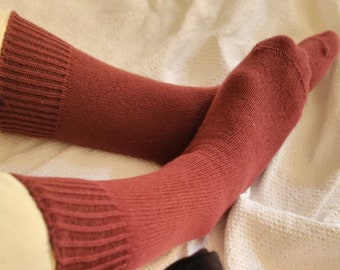 Wool Socks Plain Design | %100 Merino Wool Socks | Wool Socks Men | Wool Socks Mens | Socks Men | Socks Wool | Knit Wool Socks | Socks