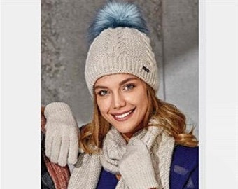 hat scarf and gloves womens