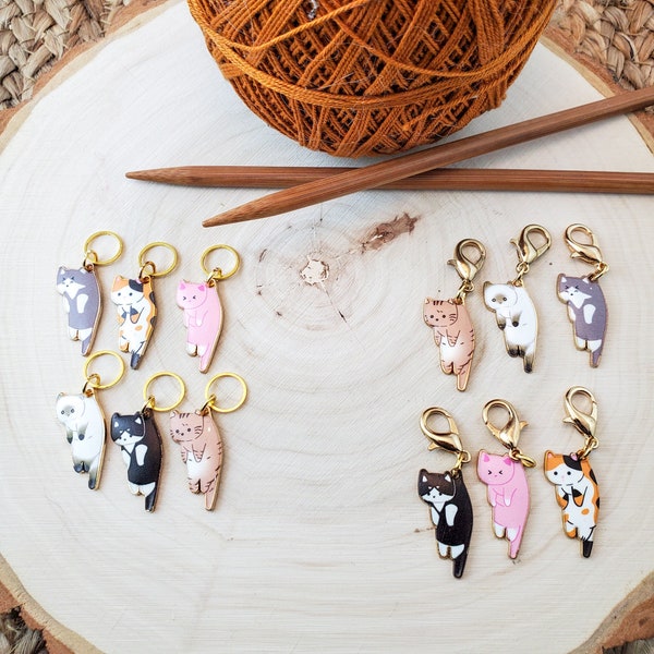 Knit Stitch Markers Etsy