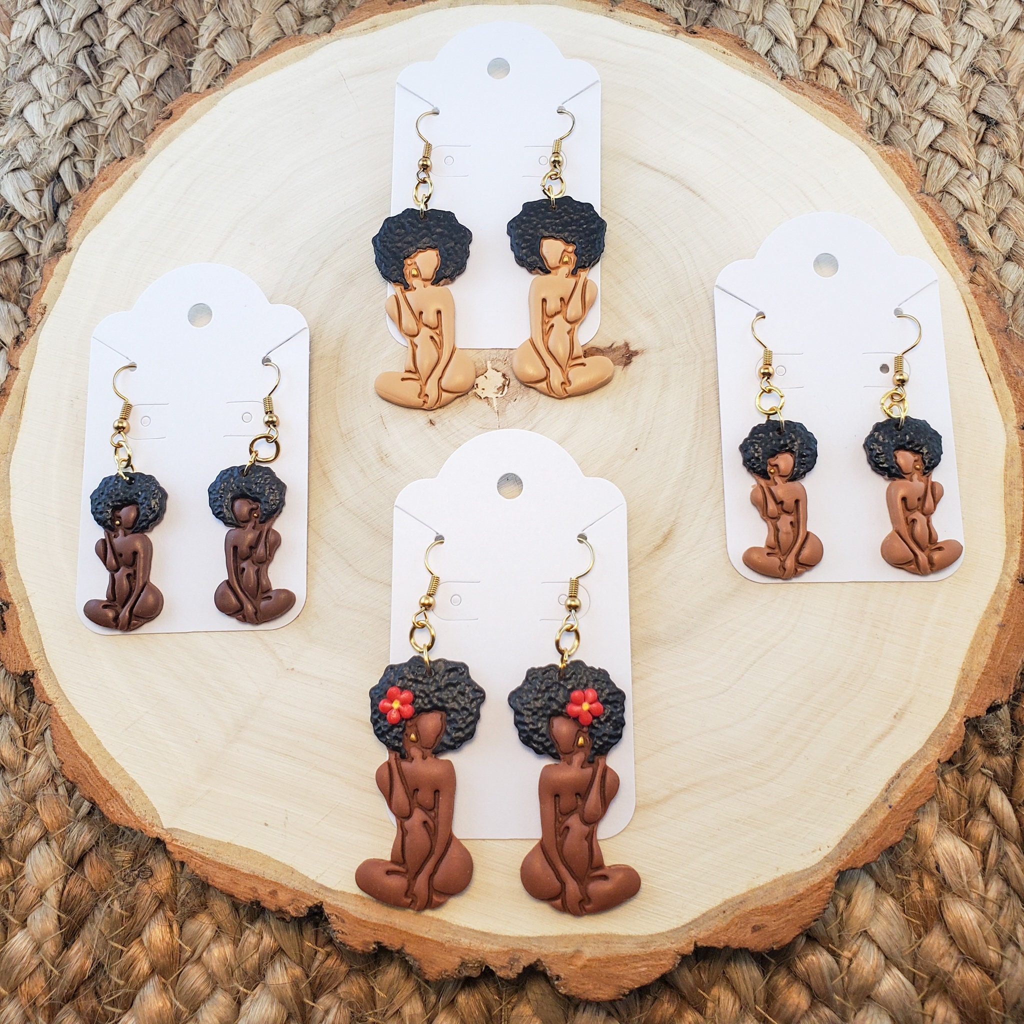 Black owned 2024 jewelry brands etsy