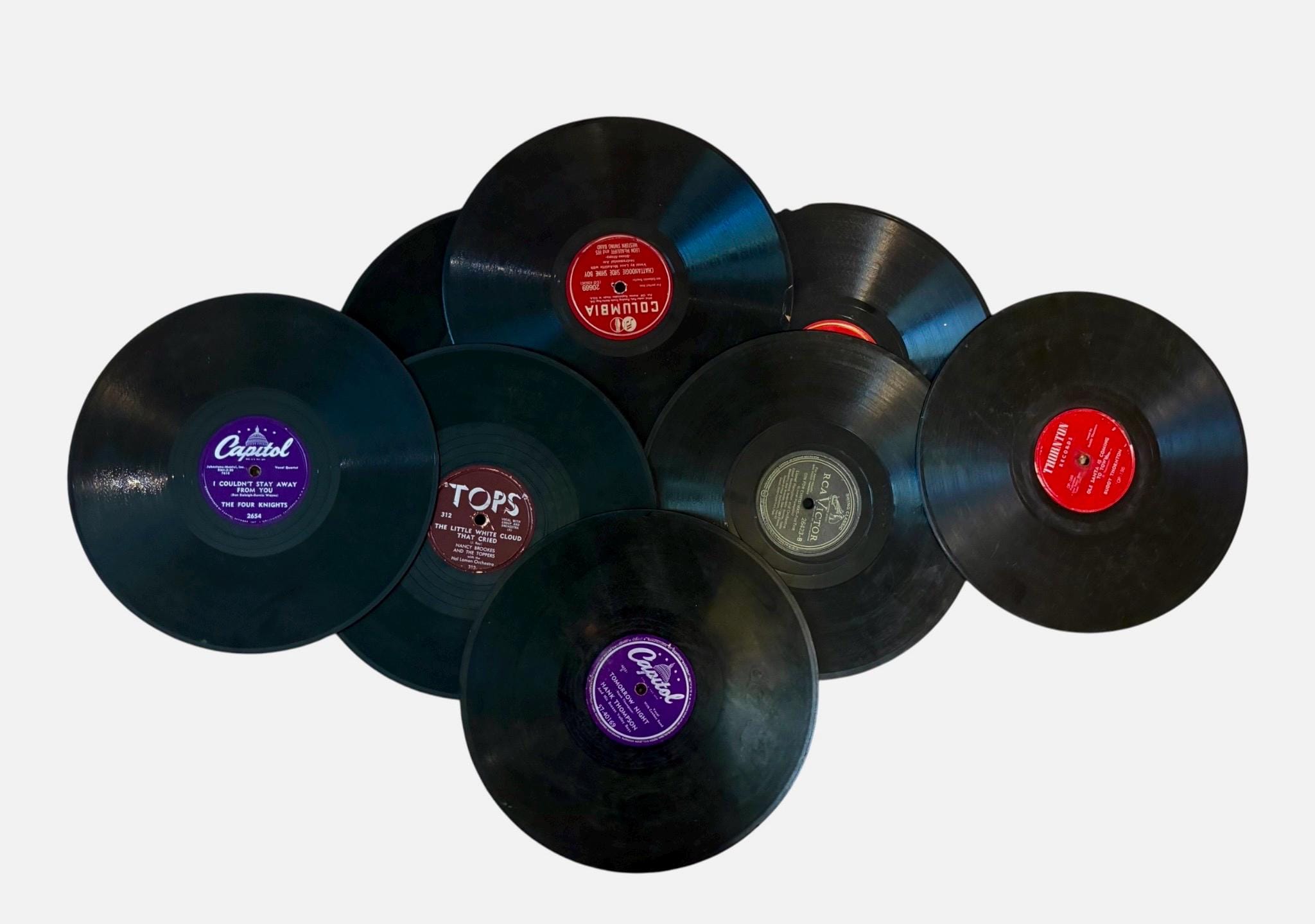 Vintage 78 Rpm Records - Etsy