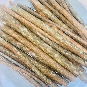 Natural Pine Branch Sticks - 12pc Crafting Wood Twigs (6-9 inch) image 1