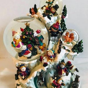 Kirkland Snow Globe Revolving - Etsy