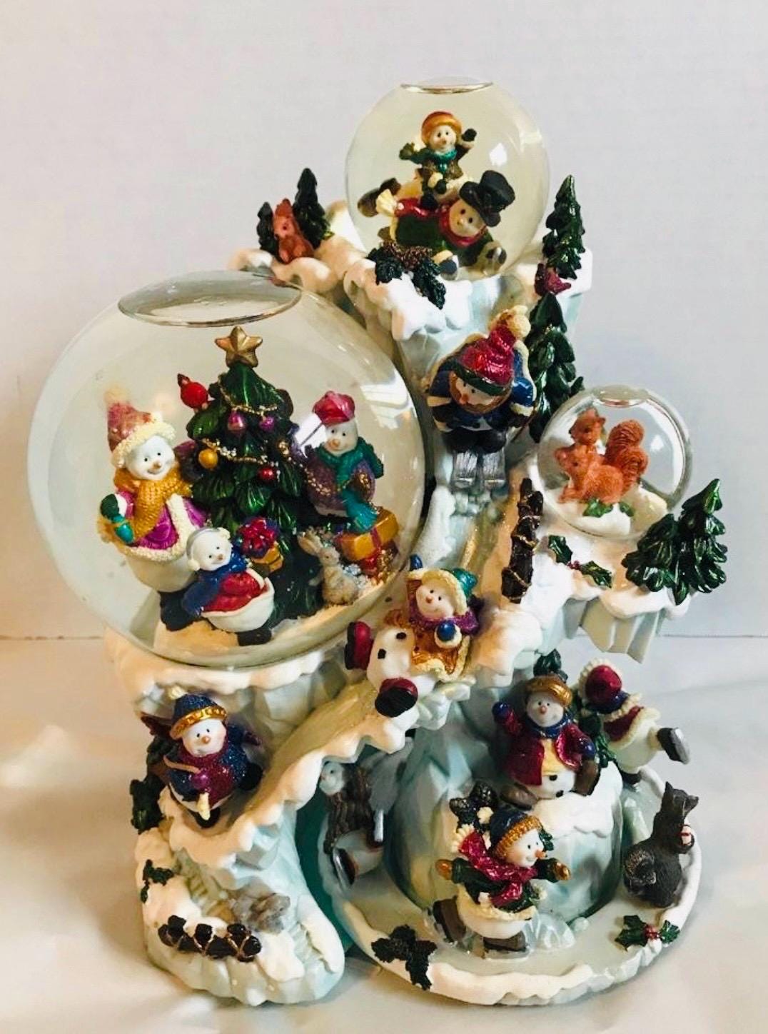 Kirkland Snow Globe Revolving - Etsy