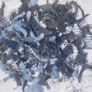 Denim Confetti- 10 ounces