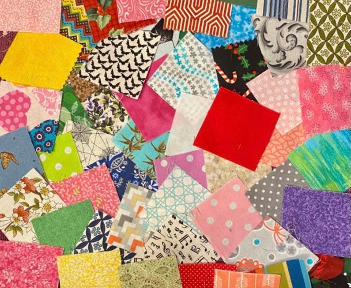 250 precut 2.5 inch fabric squares Etsy