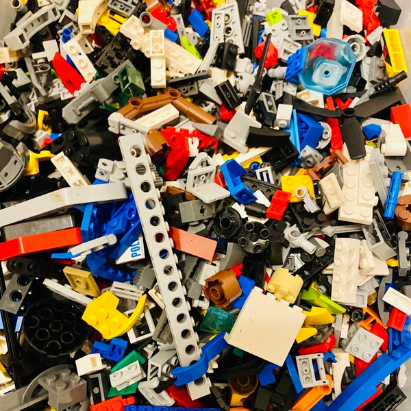 LEGO® - 1 livre en vrac de pièces de spécialité LEGO assorties