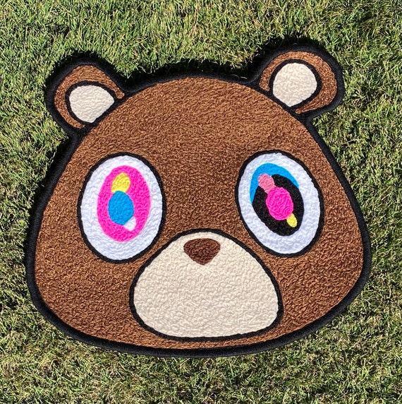 Kanye Graduation Bear Rug Carpet Handmade Etsy