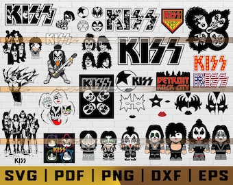 Download Kiss Svg Etsy