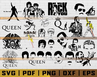 Free Free Queen Band Logo Svg 468 SVG PNG EPS DXF File