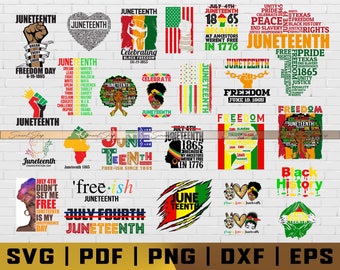 Download Juneteenth Svg For Cricut Etsy