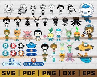 Download Octonaut Svg Etsy
